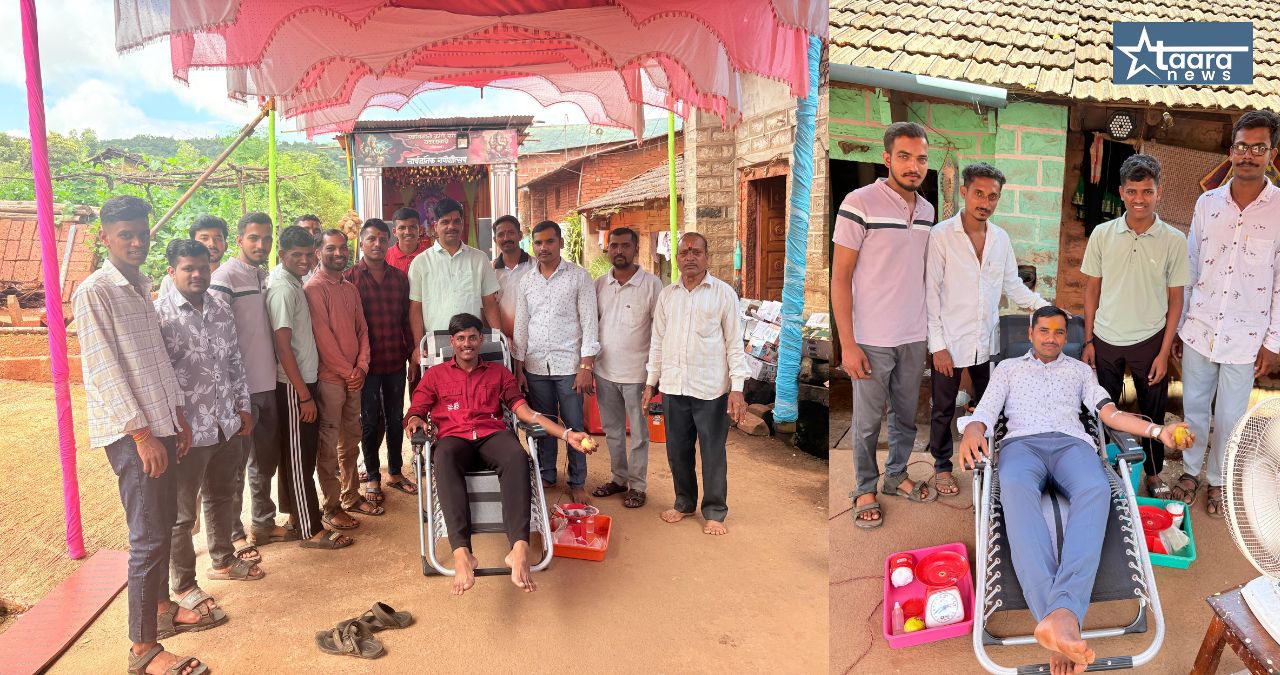 navaraswadi swabhimani kranti sports blood donation camp ganeshotsav 2026